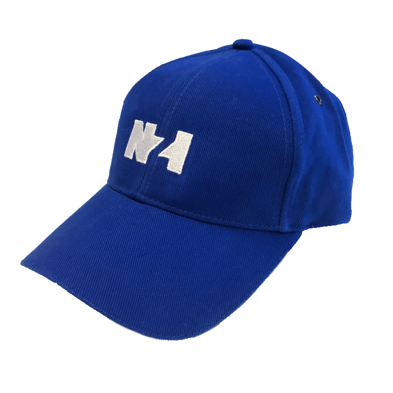 royal blue hat